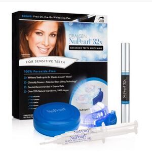 Oralgen NuPearl 32X Advanced Teeth Whitening for Sensitive Teeth Exp 01/ 2021‎
